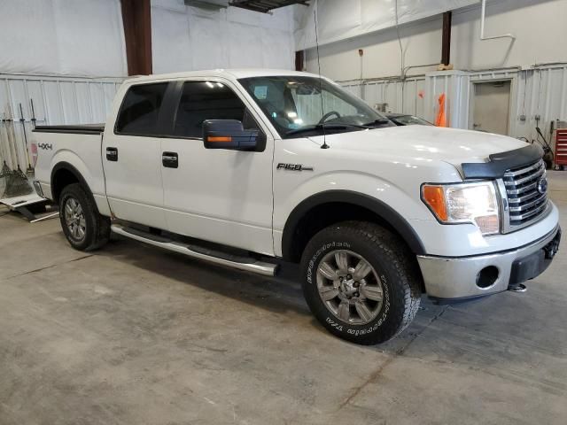 2012 Ford F150 Supercrew