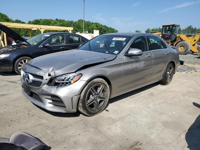 2020 Mercedes-Benz C 300 4matic