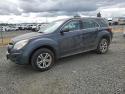 Chevrolet salvage cars for sale: 2011 Chevrolet Equinox LS