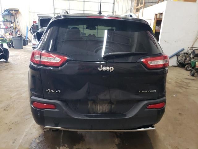 2018 Jeep Cherokee Limited