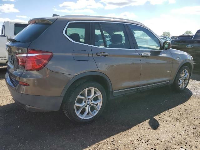 2013 BMW X3 XDRIVE28I