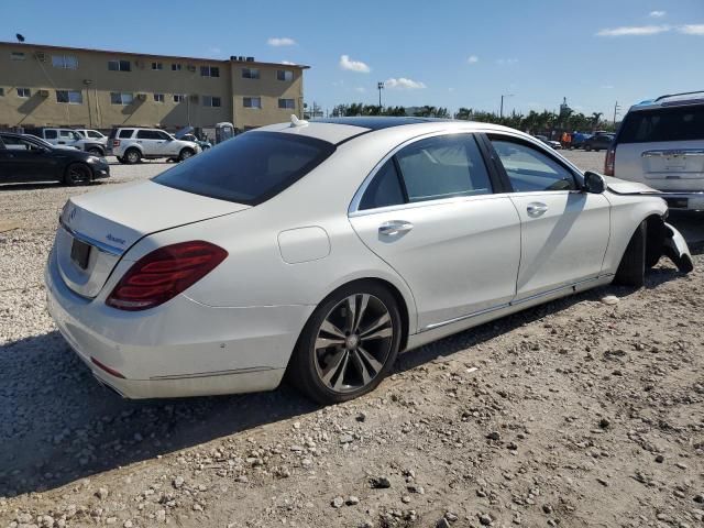 2017 Mercedes-Benz S 550 4matic