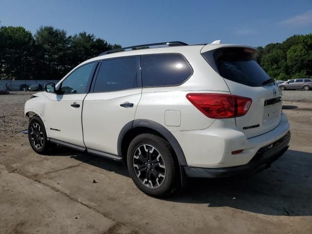 2019 Nissan Pathfinder S