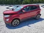 2021 Ford Ecosport Titanium