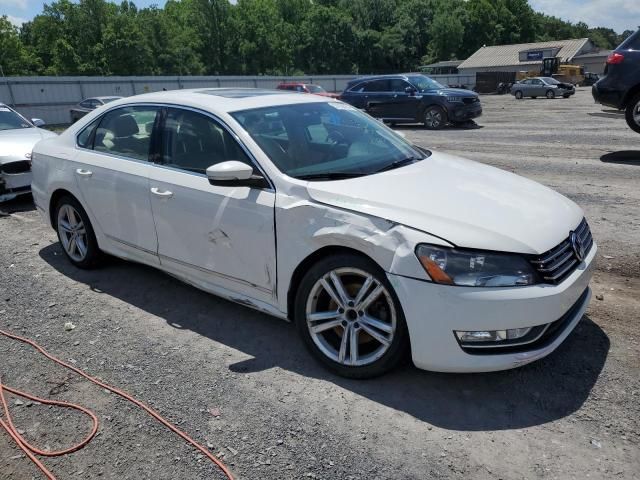 2014 Volkswagen Passat SEL