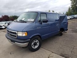 Dodge salvage cars for sale: 1994 Dodge RAM Van B250