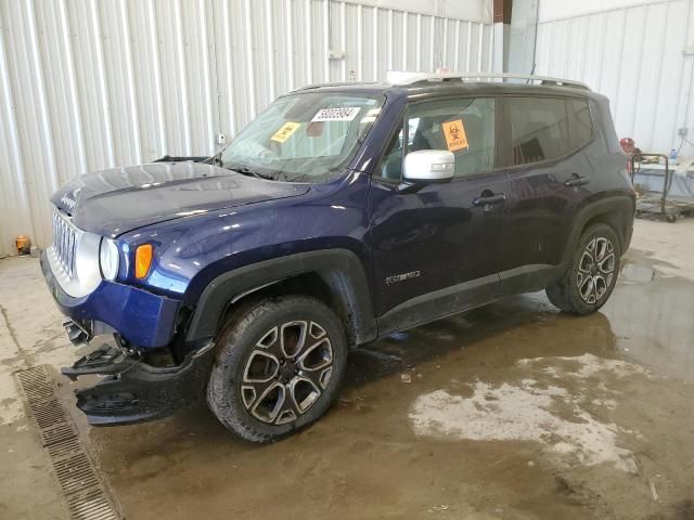 2016 Jeep Renegade Limited