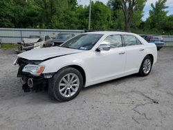 Salvage cars for sale at Albany, NY auction: 2013 Chrysler 300C