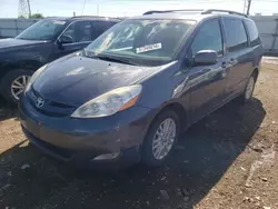 Toyota Sienna xle salvage cars for sale: 2009 Toyota Sienna XLE