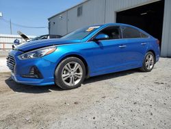 Salvage cars for sale at Jacksonville, FL auction: 2018 Hyundai Sonata Sport