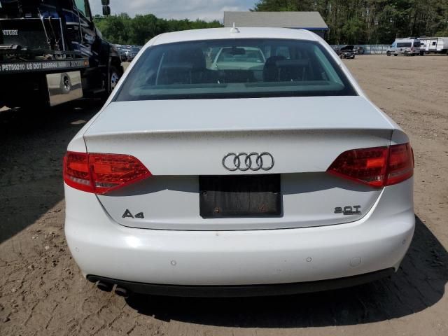 2010 Audi A4 Premium Plus