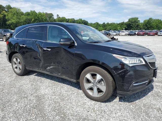 2016 Acura MDX