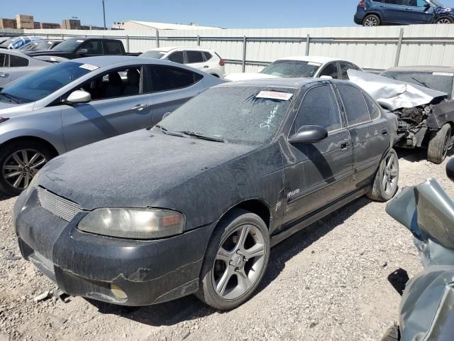 2002 Nissan Sentra SE-R Spec V