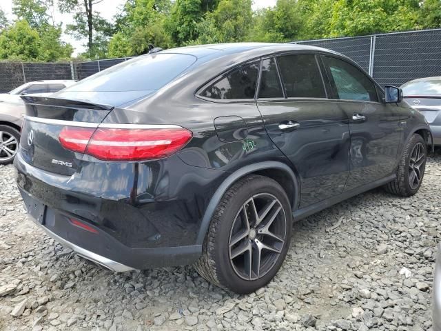 2016 Mercedes-Benz GLE Coupe 450 4matic