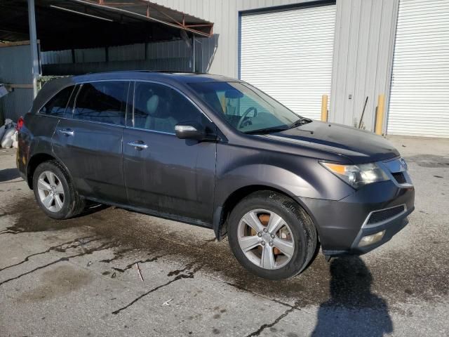 2011 Acura MDX Technology