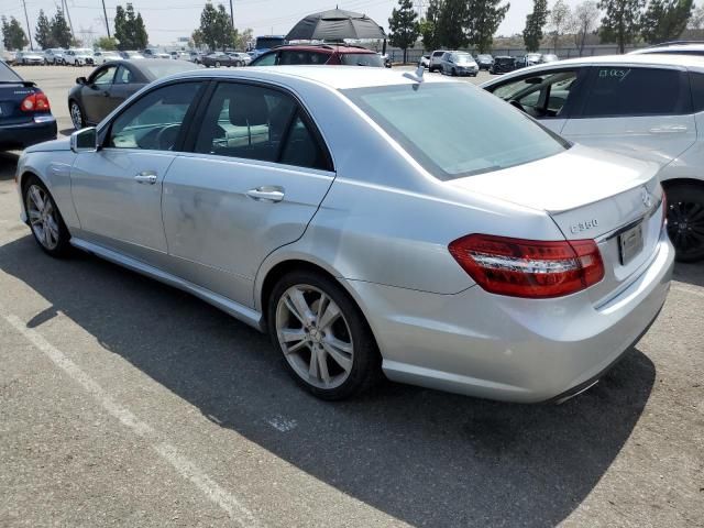 2013 Mercedes-Benz E 350