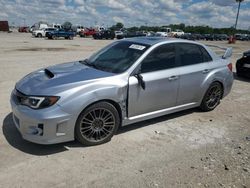 Salvage cars for sale at Indianapolis, IN auction: 2014 Subaru Impreza WRX STI