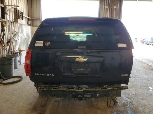 2010 Chevrolet Suburban C1500 LTZ