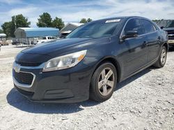 Chevrolet Malibu ls salvage cars for sale: 2015 Chevrolet Malibu LS