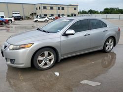 Acura salvage cars for sale: 2009 Acura TSX