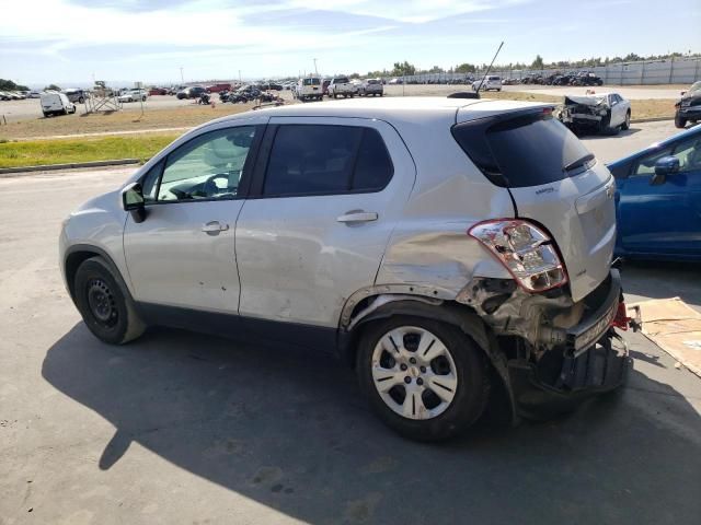 2019 Chevrolet Trax LS