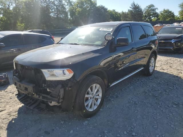 2019 Dodge Durango SSV