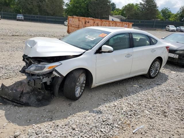 2017 Toyota Avalon XLE