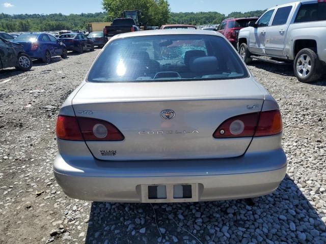 2002 Toyota Corolla CE