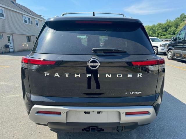 2023 Nissan Pathfinder Platinum