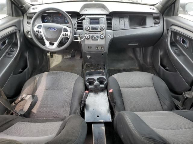 2014 Ford Taurus Police Interceptor