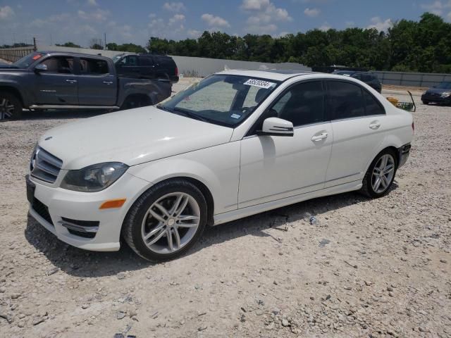 2013 Mercedes-Benz C 250