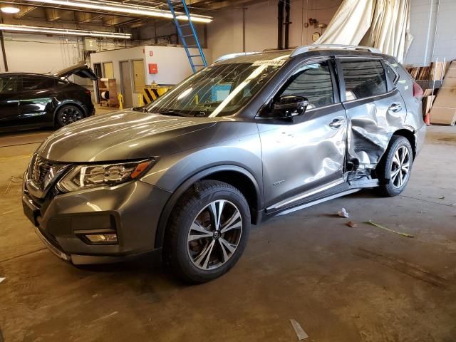 2018 Nissan Rogue SV Hybrid