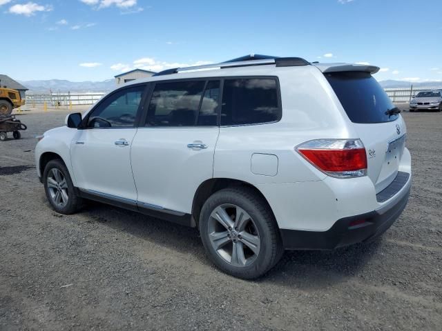 2012 Toyota Highlander Limited