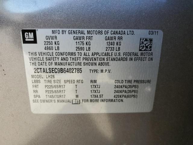 2011 GMC Terrain SLE