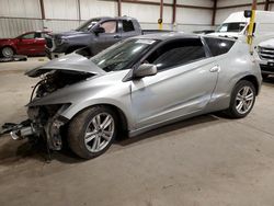 Honda cr-z ex salvage cars for sale: 2011 Honda CR-Z EX