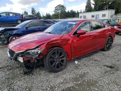 2016 Mazda 6 Grand Touring en venta en Graham, WA