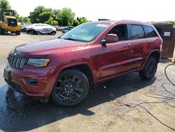 Jeep salvage cars for sale: 2020 Jeep Grand Cherokee Laredo