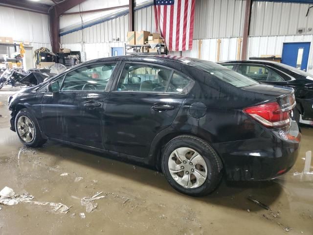 2014 Honda Civic LX