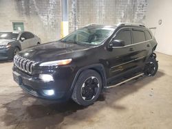 Jeep salvage cars for sale: 2014 Jeep Cherokee Latitude