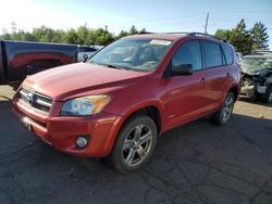 Toyota salvage cars for sale: 2012 Toyota Rav4 Sport