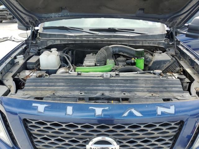 2016 Nissan Titan XD SL