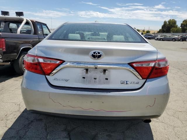 2015 Toyota Camry Hybrid