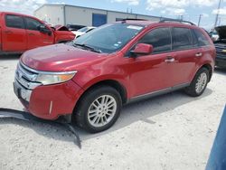 Salvage cars for sale from Copart Haslet, TX: 2011 Ford Edge SEL