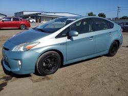 Toyota Prius salvage cars for sale: 2015 Toyota Prius