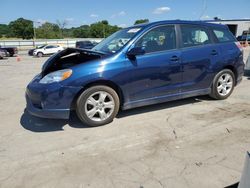 Salvage cars for sale from Copart Lebanon, TN: 2006 Toyota Corolla Matrix XR