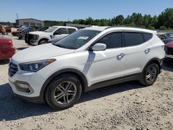 Salvage cars for sale at Memphis, TN auction: 2017 Hyundai Santa FE Sport