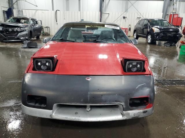 1986 Pontiac Fiero GT