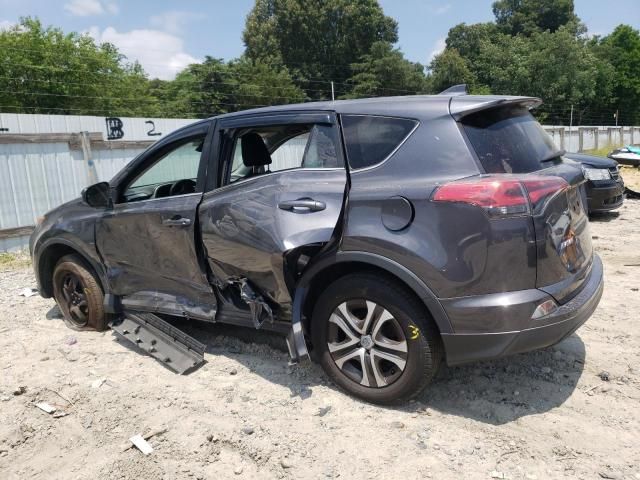 2018 Toyota Rav4 LE