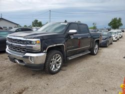 Chevrolet salvage cars for sale: 2018 Chevrolet Silverado K1500 LTZ