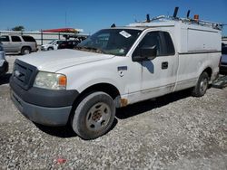 Salvage cars for sale at Cahokia Heights, IL auction: 2008 Ford F150